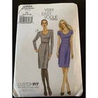 Vogue Misses Dress Sewing Pattern V8664 Sz 6 - 12 - Uncut