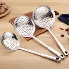 Multifunctional Food Strainer Sieve Scoop Thickened Oil Filter Skimmer Kitchen