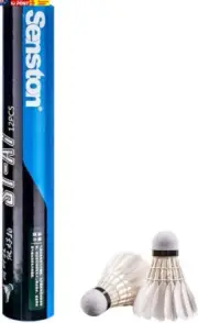 Shuttlecocks 6-Pack / 12-Pack Feathers Badminton Ball Durability Badminton Shutt