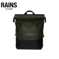 在飛比找PChome24h購物優惠-RAINS Buckle Rolltop Rucksack 