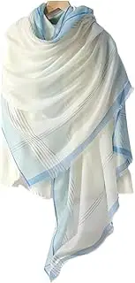 [COTHESUMAY] Cashmere-soft Mercerized wool Shawl Pashmina Lightweight Travel Wrap & Evening Scarf |Office |Wedding