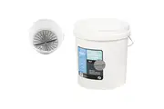 5 x 15L Pail Bucket Plastic Storage Bucket With Grit Guard Car Wash Cleaning