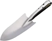 Garden Shovel,Garden Trowel, 26.5cm Stainless Steel Mini Garden Tool Rake/Shovel/Spade Plant Gardening Tool Portable Garden Tool Small Shovel Potted Plant