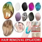 Painless Physical Hair Removal Epilators Crystal Hair Eraser Exfoliate Women Men