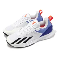 在飛比找momo購物網優惠-【adidas 愛迪達】網球鞋 Courtflash Spe