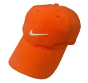 NEW NIKE Adult Unisex Golf/Tennis Tech Legacy91 Swoosh Hat/Cap-Orange 845064-843