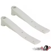 Ladder Deck Mounted Support Step For Swimming Pool Above Ground White 160-0001PG