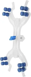 KICHOUSE Clamp Fastener Electric Bundle Crimping Bank Spring Clamps Leak Hose Hanger Puller Bar Grips Cooler Tube Crimp Hose Clamps Propagation Station Kits Tightening Plastic White