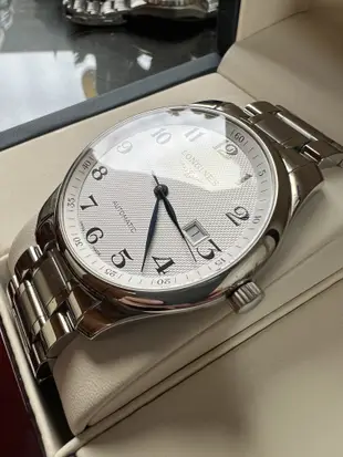 LONGINES 浪琴錶 MASTER 巨擘系列 機械錶 42mm 98%新 AD盒單全