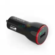Qualcomm Certified Anker PowerDrive+ 1 Quick Charge QC 2.0 24W USB Car Charger