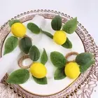 Napkin Buckle Tissue Ring Party Supplies Napkin Holder Napkin Rings Table Decor