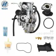 Carburetor & Intake Manifold Boot For Yamaha Wolverine 350 Big Bear 350 YFM350