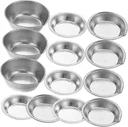 PERSELOSO Model Paint Palette 13pcs Watercolor Mixing Tray Accurate Mixing Control for Artists DIY