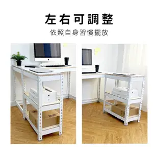 【空間特工】120x60x75cm L型轉角辦公桌【台灣製造】工作桌 電腦桌 角鋼桌 書櫃桌 轉角桌 (7.9折)