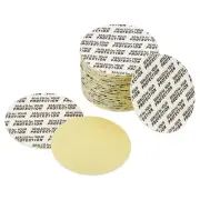 40mm/1.56" Foam Lid Liner,100pcs Foam Resistant Tamper Pressure Sensitive Seal