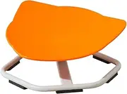 Children's Swivel Chair, Improving Stability and Balance, Orange, as described