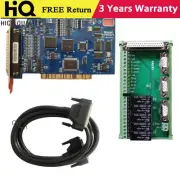 Universal PMC53C Set CNC Control Board Engraving Machine Control Card for 3-Axis