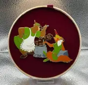 Disney DLP Be Our Guest Robin Hood Jumbo LE 425 pin