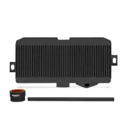 Mishimoto Black Top-Mount Intercooler Kit Fits 2008-2021 Subaru STi TMIC (for: Subaru)
