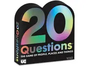 University Games 20 Questions Family Party Game 2-6 Players Ages 8+ (UNI07202)