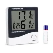 Indoor Thermometer Hygrometer, Temperature Humidity Gauge with Clear Accurate...