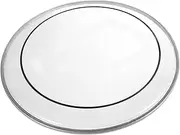 Kisangel Electric Drum Pad Tenor Drum Electronic Drum Kit Drum Dampeners Drum Head Bass Drum Practice Pad Percussion Kit Drumsticks for Drums Snare Drum Practice Pad Transparent Aluminum
