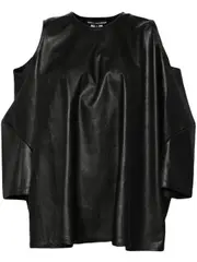 [Junya Watanabe] Faux Leather T-Shirt