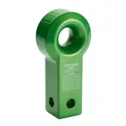 Saber Aluminium Recovery Hitch - Green Prismatic - SBR-RFRH3G