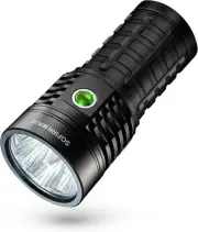 Sofirn Q8 Plus Super Bright Torch max 16000 Lumens, Rechargeable Powerful Flashl