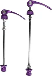 Quick Release Skewer Lever ForBicycles, Aluminum Alloy Quick Release Skewer, Lightweight Cycling Quick Release Axle, BikeAccessories High Strength Quick Skewer