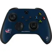 NHL Columbus Blue Jackets Xbox Series X Controller Skin