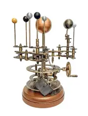 The Grand Celestial Atlas: A Stunningly Detailed Orrery of the Inner Planets