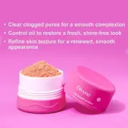 Divyne Pink Superfruit Mask, It really reduces acne