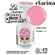 Clarissa uv/led nail polish 7ml piggy nina