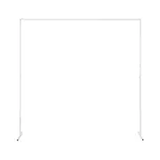 2M Backdrop Stand Wedding Background Decoration Party Flower Balloon Display White