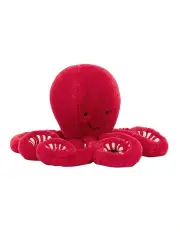 [Jellycat] Cranberry Octopus Little Toy