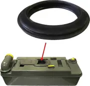 Thetford Toilet Lip Seal Replacement Compatible C2 C3 C200
