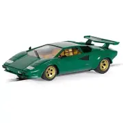 Scalextric C4500 Lamborghini Countach Green MIB/New