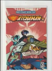 Gatchaman Free Comic Book Day 2024 #0 / Precedes Key Launch Of New Series