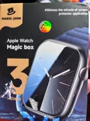 MAGIC JOHN 2 Pack for Apple Watch Series SE/6/5/4 44MM Screen Protector
