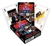 AC/DC In Rock We Trust Set Playing Cards 52 Desk + Jokers Officially Licenced