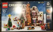 LEGO 10267, GINGERBREAD HOUSE FACTORY SEALED BOX RETIRED CHRISTMAS AWESOME