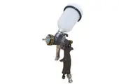 Iwata 2SPRAY gravity GUN 1.3MM & 1.8MM WITH 600ML POT