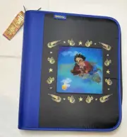 Vintage Mattel Mini Harry Potter Quidditch Pencil Case Folder Hologram Mint 2001