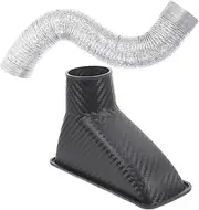 HEALLILY Car Air Duct Cover Trim Lightweight Grille Inlet for Improved Engine Intake Efficiency Easy Installation Automotive Accessory Compatible with Car Models