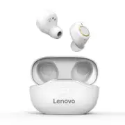 X18 Wireless Bluetooth 5.0 Earphone Super Light Waterproof Earplugs support Fast Charging Touch Button Headset - White