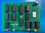 Konami 502 Custom Chip TTL Equivelent PCB For Konami Classic Arcade Games