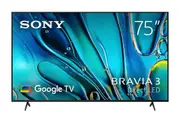 Sony 75" BRAVIA 3 4K HDR LED Google TV