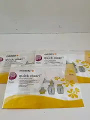 H28: Lot of 39 Medela Quick Clean Micro Steam Bag