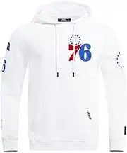 Pro Standard Mens NBA Classic Chenille Pull Over Hoodie